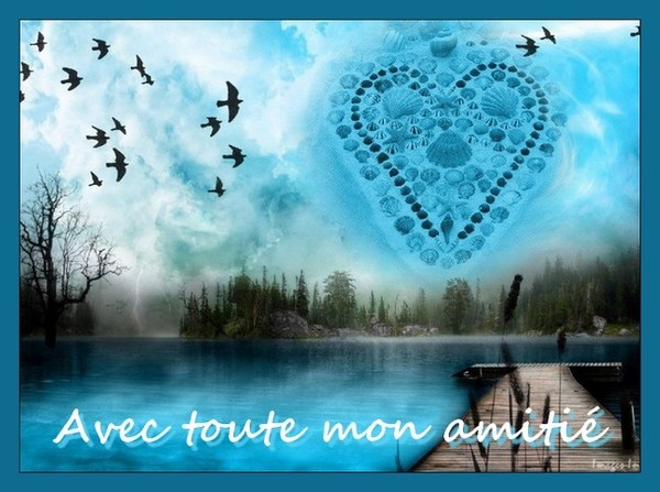 Avec toute mon amitié