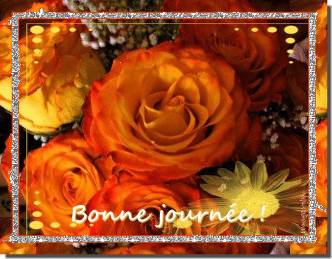 Bonne journée !