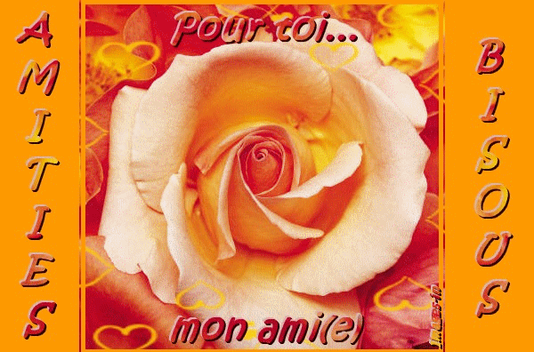 Un Kdo d'amitié pour vous !