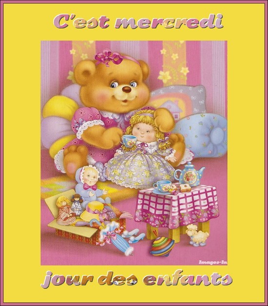 Mercredi, jour des enfants