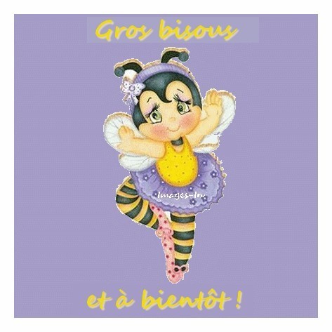 Gros bisous et à bientôt !