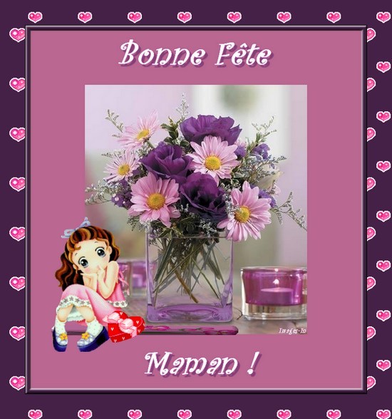 Bonne Fête des Mamans !