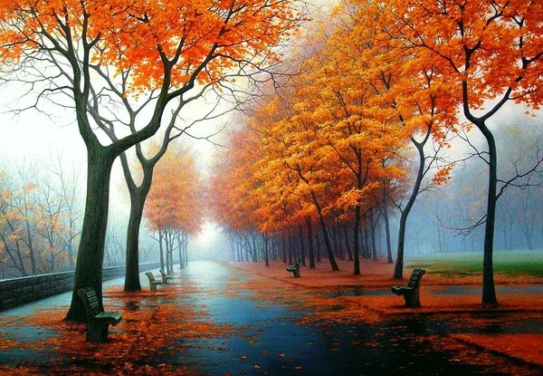 Paysage d'automne