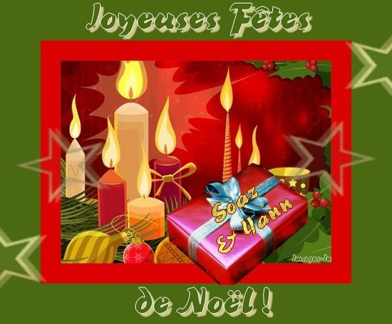 Kdo de Noël pour Soaz et Yann