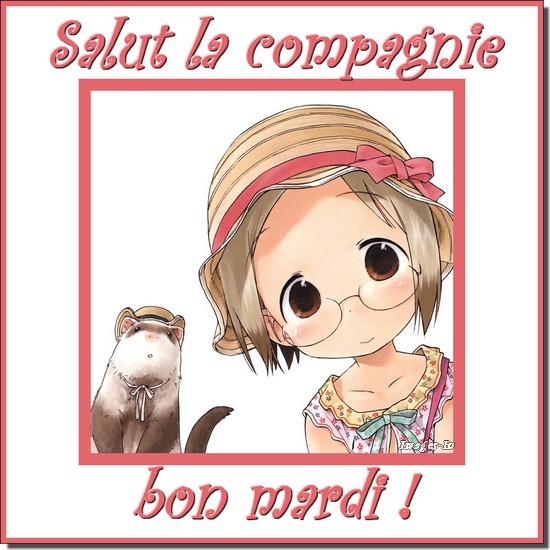 Bon mardi !