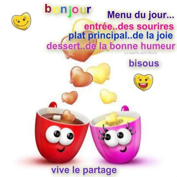 Bonjour !