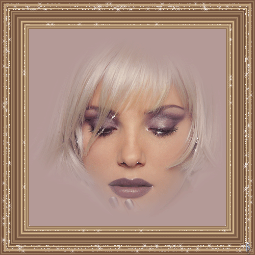 Visage de femme
