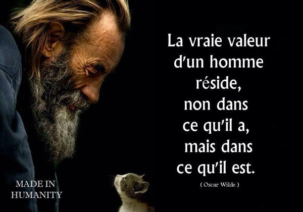 Citation de Oscar Wilde